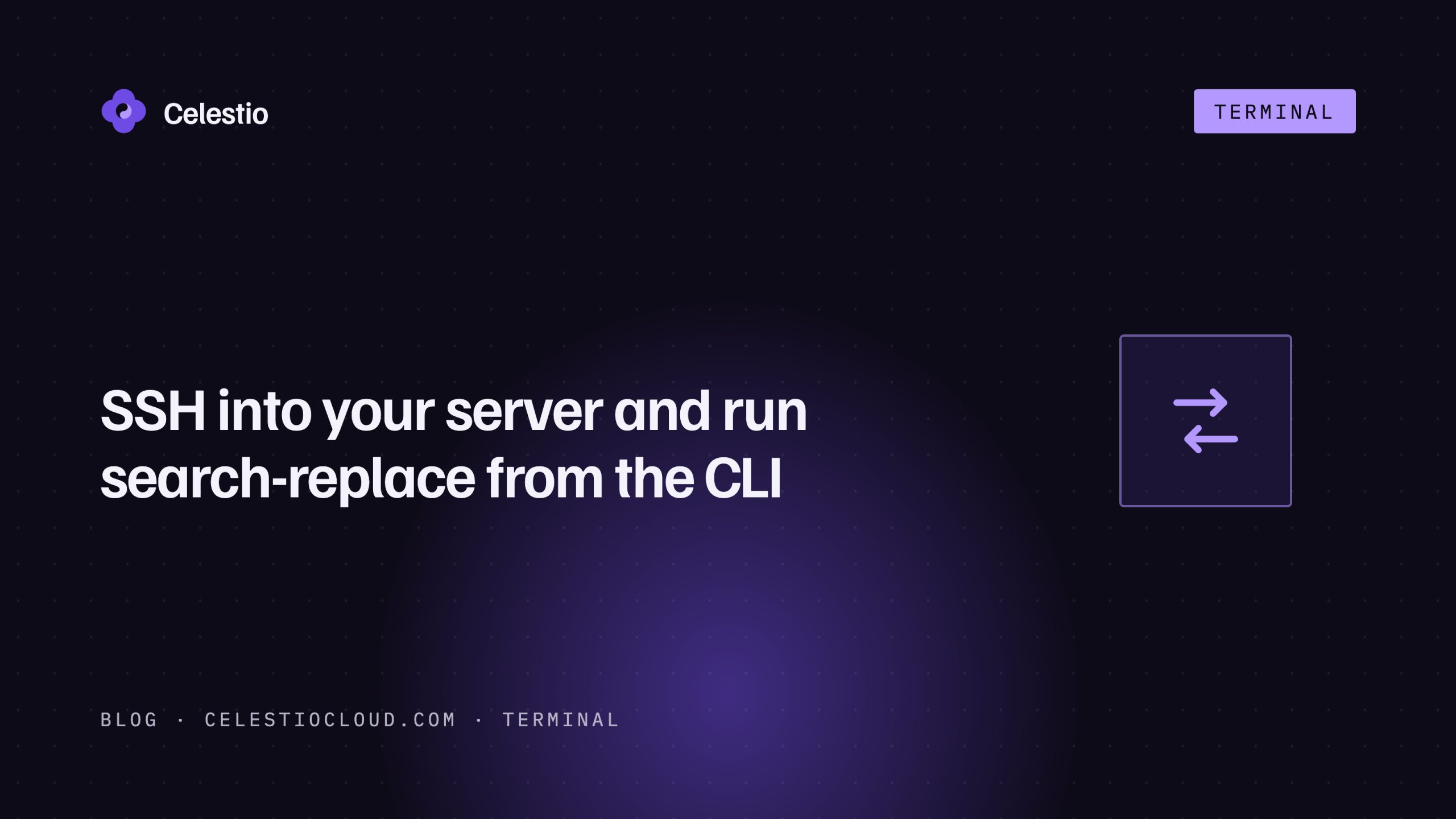 SSH into your server and run search-replace from the CLI