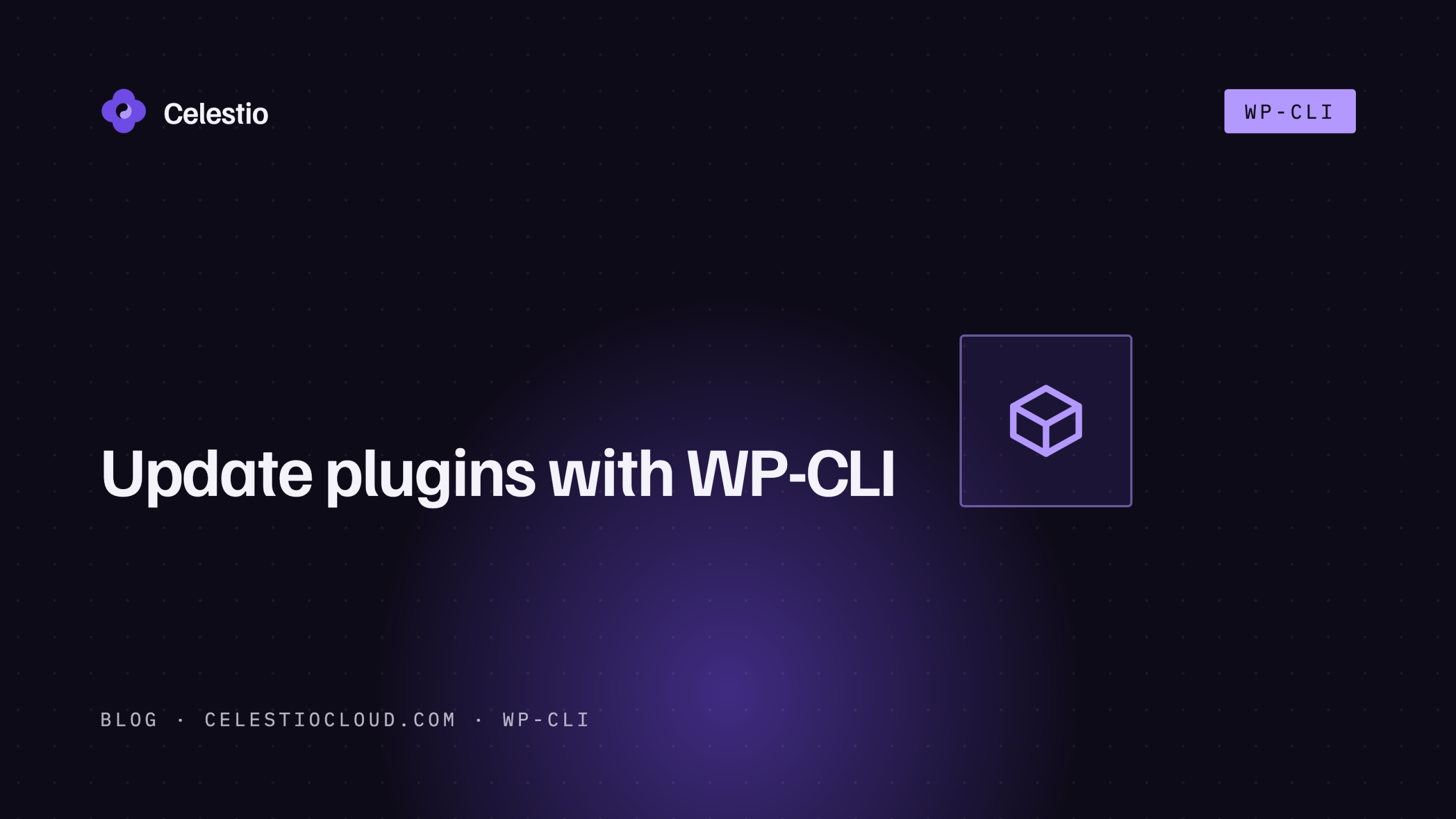 Update plugins with WP-CLI
