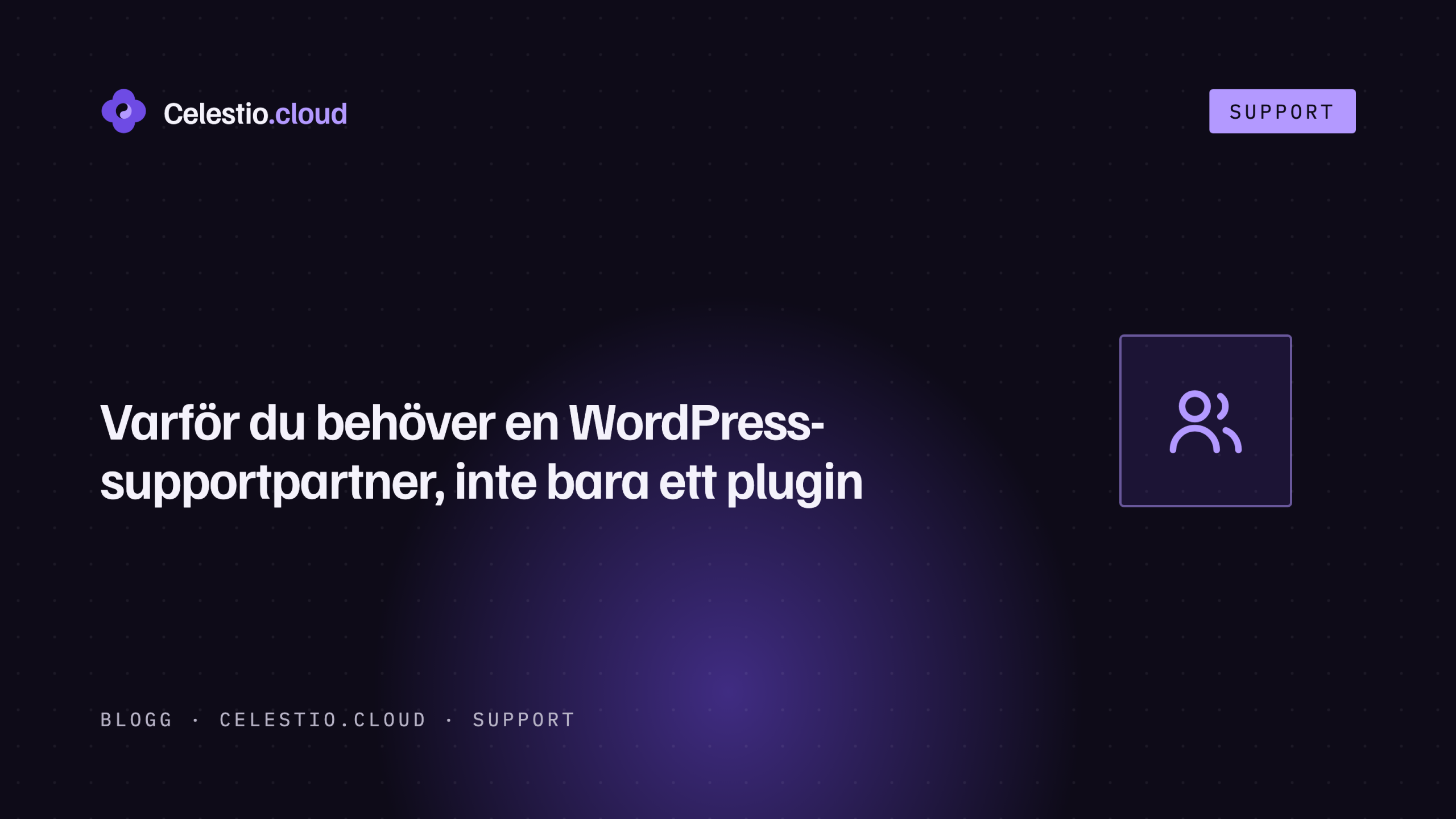 Varför du behöver en WordPress-supportpartner, inte bara ett plugin
