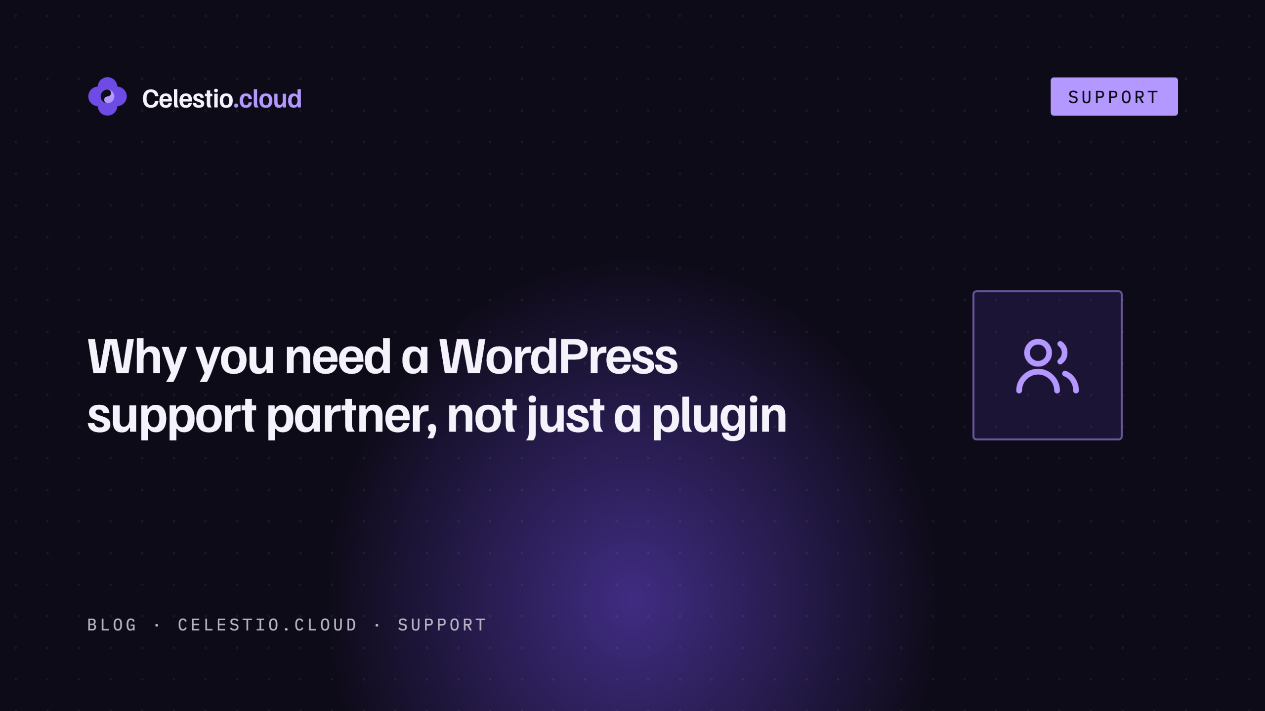 Why you need a WordPress support partner, not just a plugin