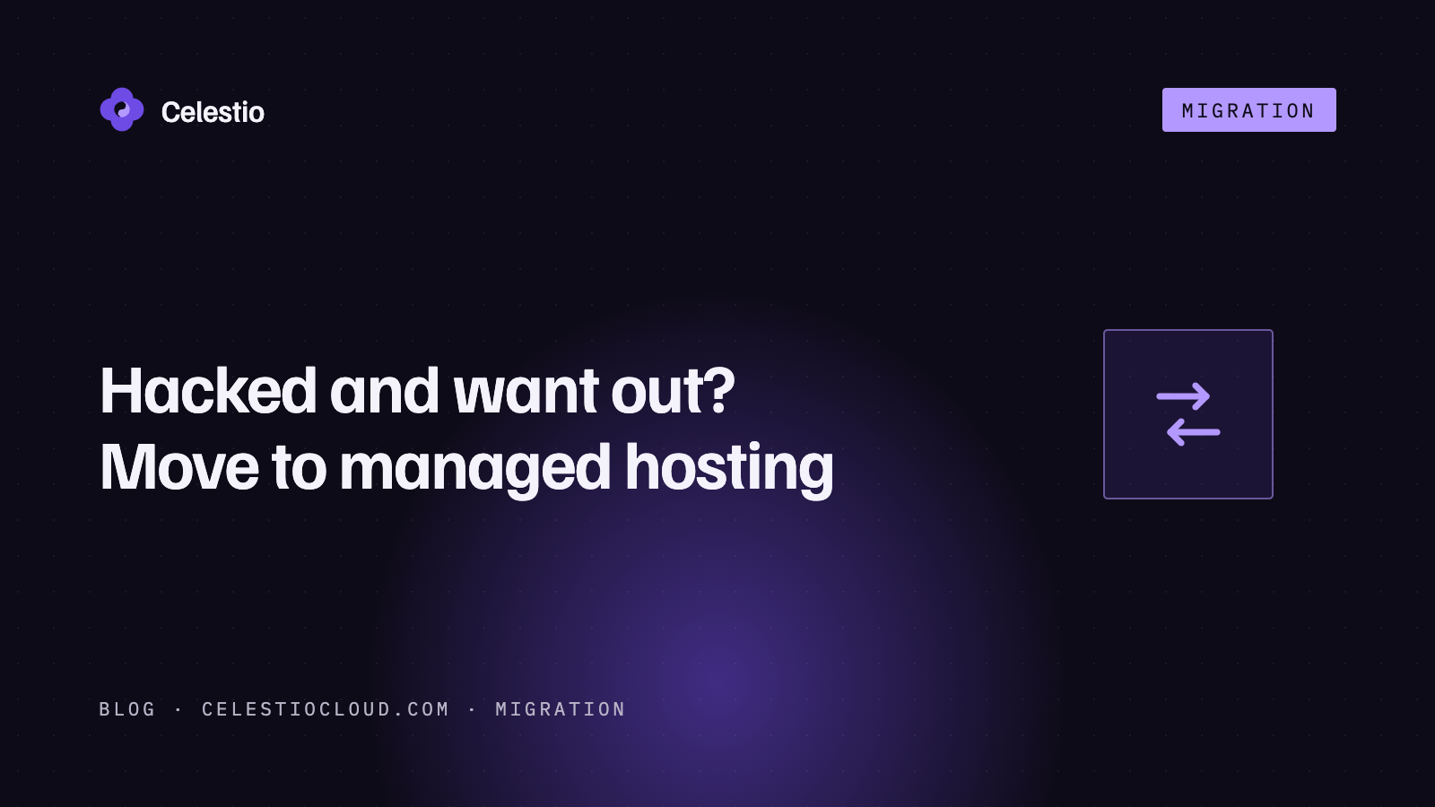 Hacked and want out? Move to clean, managed WordPress hosting without downtime