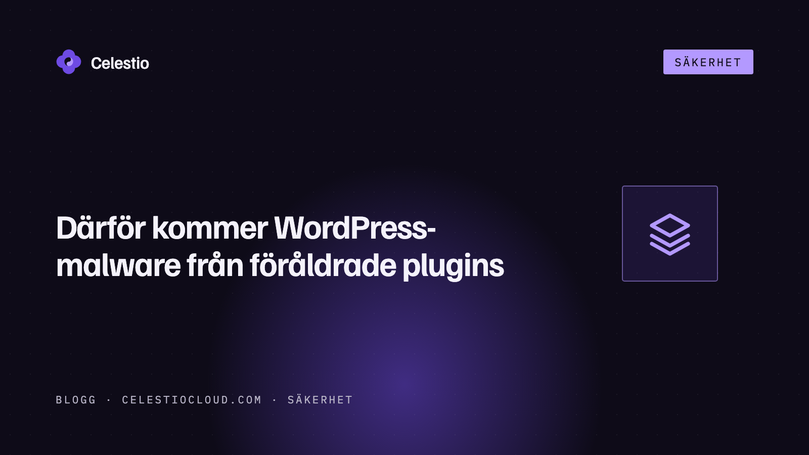 Därför kommer WordPress-malware från föråldrade plugins