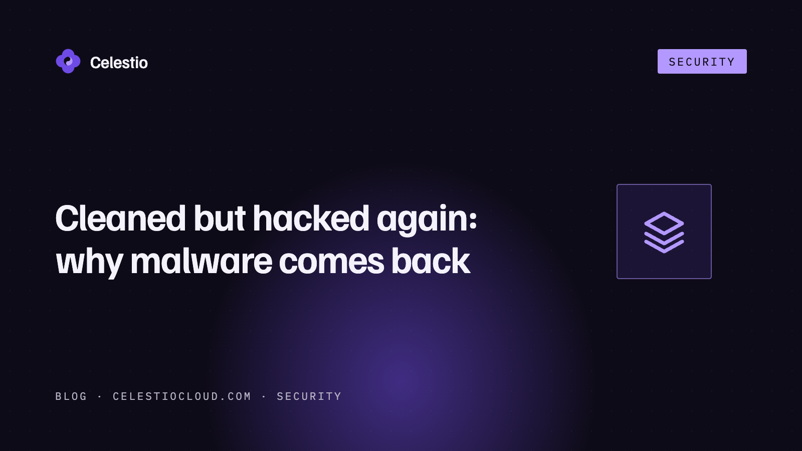 Cleaned but hacked again: why WordPress malware comes back, and how to stop it