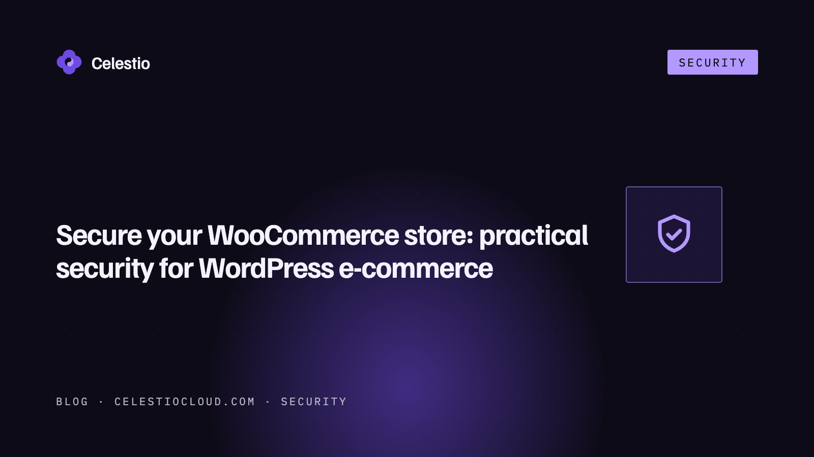 Secure your WooCommerce store: practical security for WordPress e-commerce
