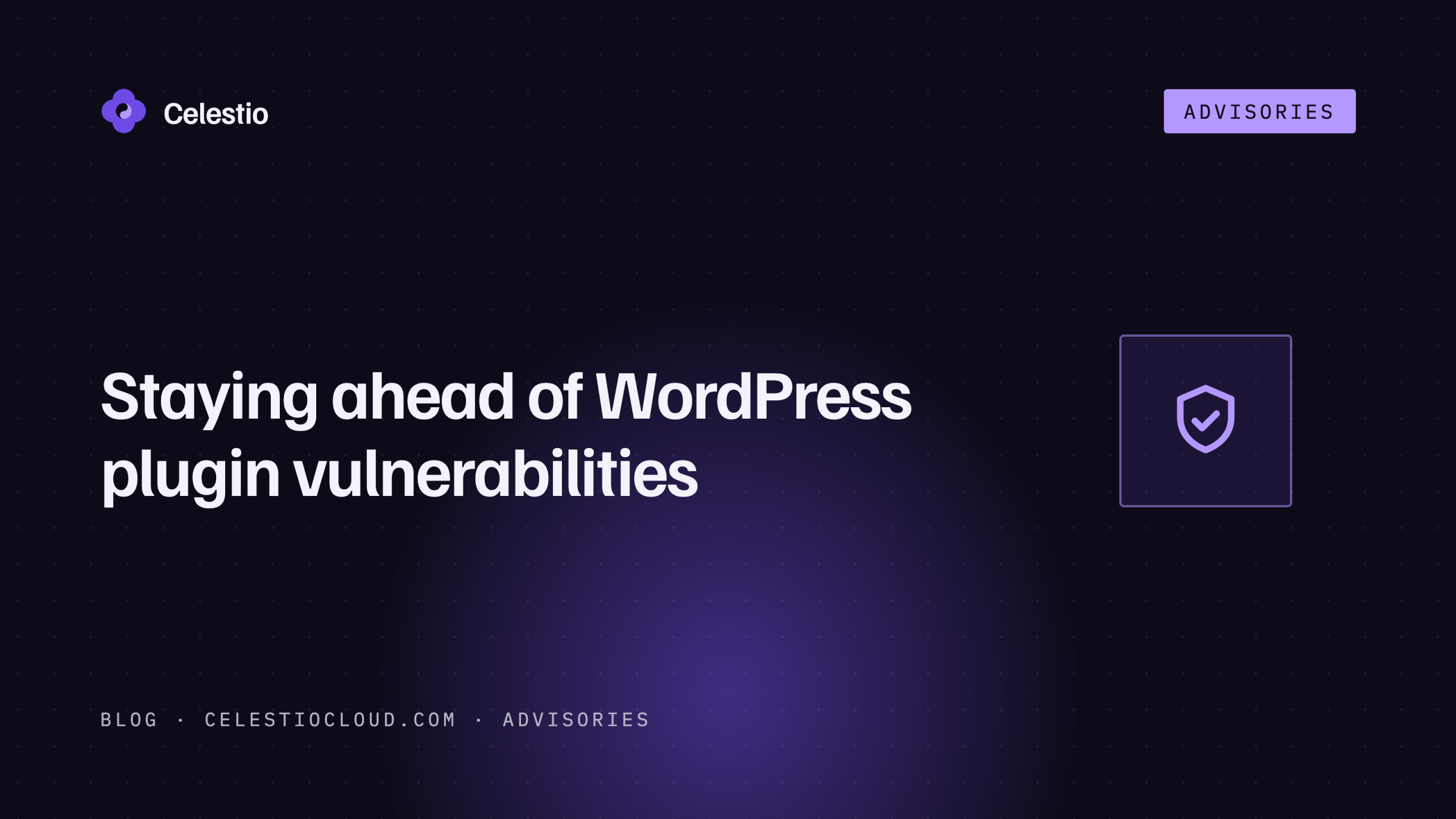Staying ahead of WordPress plugin vulnerabilities