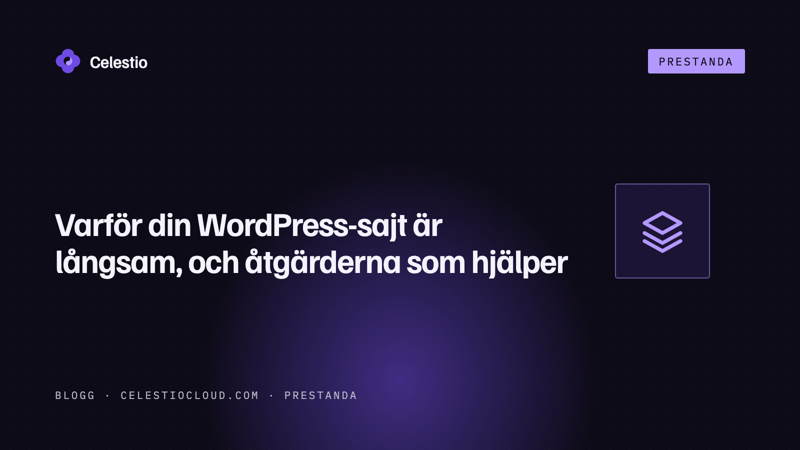 Varför din WordPress-sajt är långsam, och åtgärderna som faktiskt hjälper