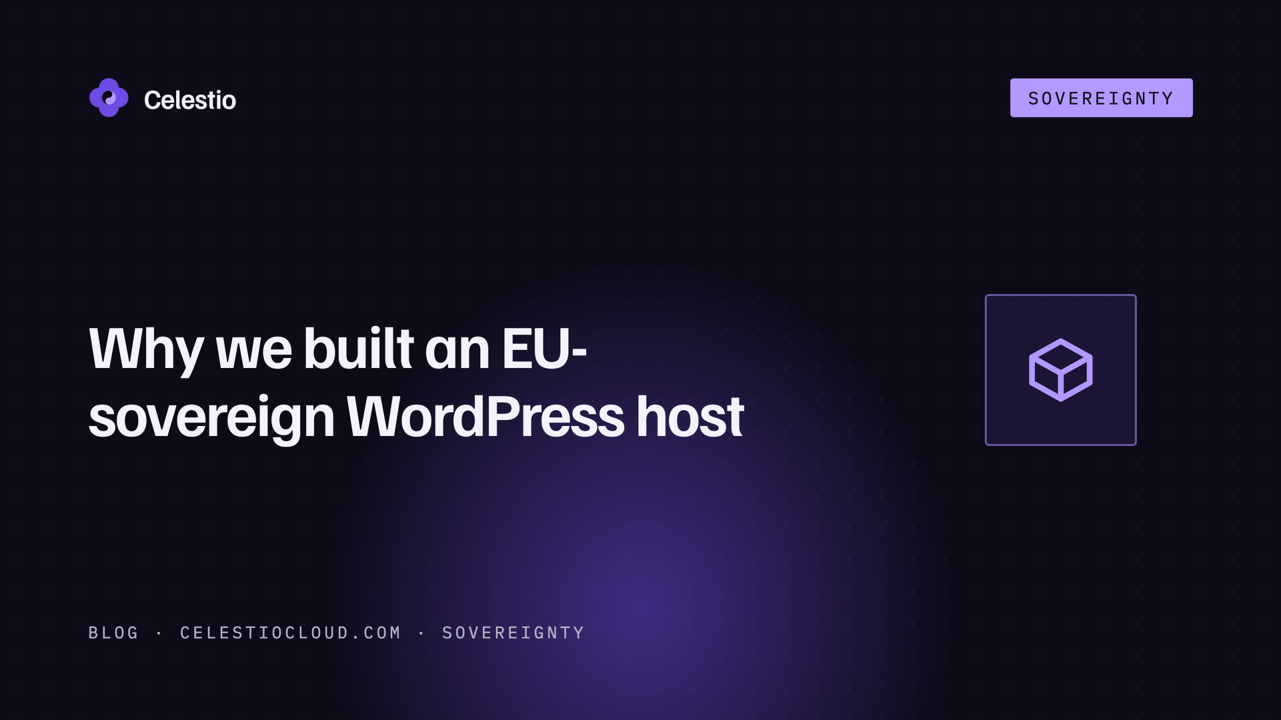 Why we built an EU-sovereign WordPress host