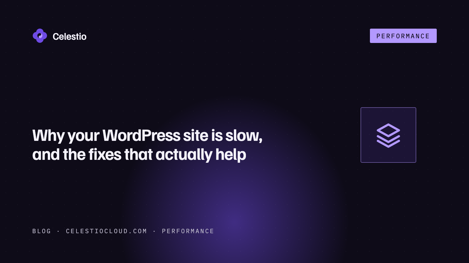 Why your WordPress site is slow, and the fixes that actually help